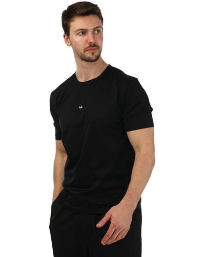 C.P. Company Jersey No Gravity T-shirt - Black