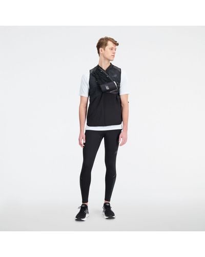 New Balance Impact Run Luminous Packable Vest - Black