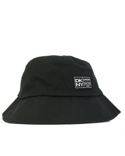 DKNY Marine Park Bucket Hat - Black