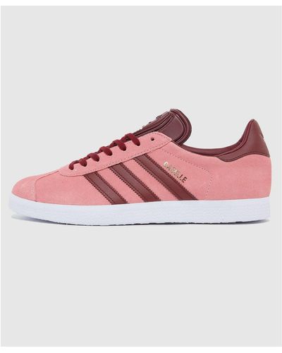 adidas Originals Originals Gazelle Trainers - Pink