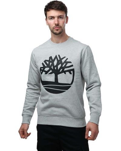 Timberland Kennebec River Crew Sweatshirt - Grey