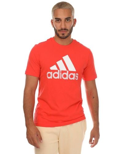 adidas Big Logo T-shirt - Red
