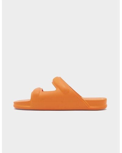 Melissa Free Grow Slide Sandals - Orange