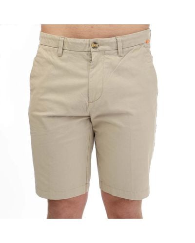 Timberland Twill Chino Shorts - Natural
