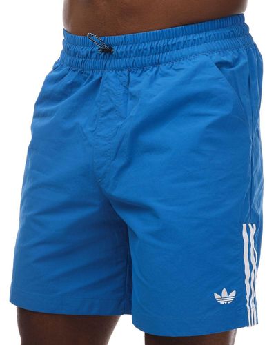 adidas Originals Skateboarding Water Shorts (gender Neutral) - Blue