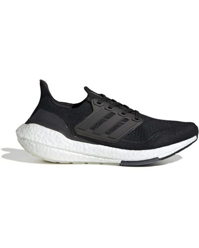 adidas Ultraboost 21 Fx7730 Core /gray Four Shoes Size Us 11 Lb184 - Black