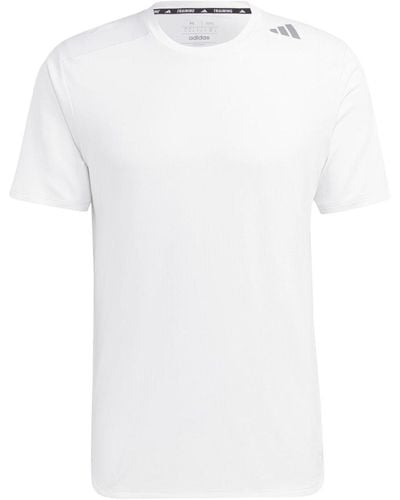 adidas Designed For Training Heat.rdy T-shirt - White