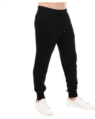 Ted Baker Dudon Knitted joggers - Black