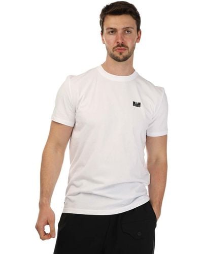 Weekend Offender Bridgetown Logo T-shirt - White
