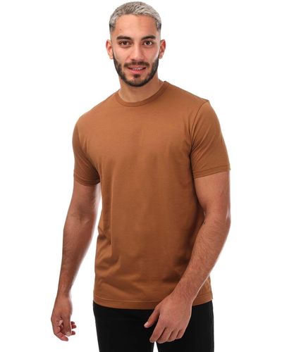 Sunspel Classic T-shirt - Brown