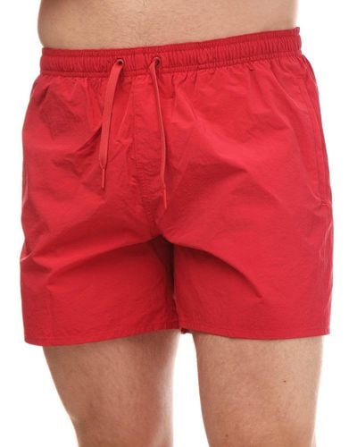 Armani Swim Shorts - Red