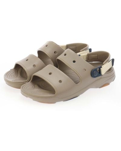 Crocs™ Adult All Terrain Sandal - Brown