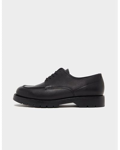 Kleman Frodan Leather Chunky Derby Shoes - Black