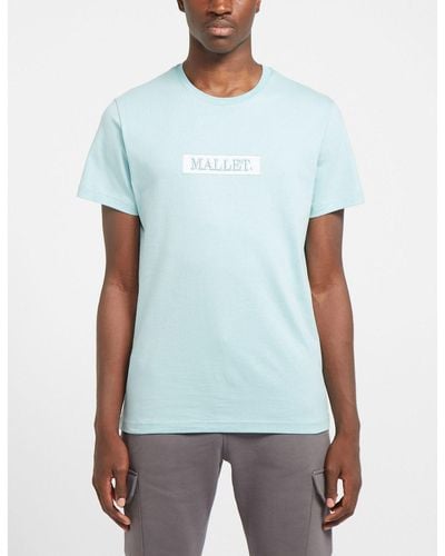 Mallet Jasper Box T-shirt - Blue