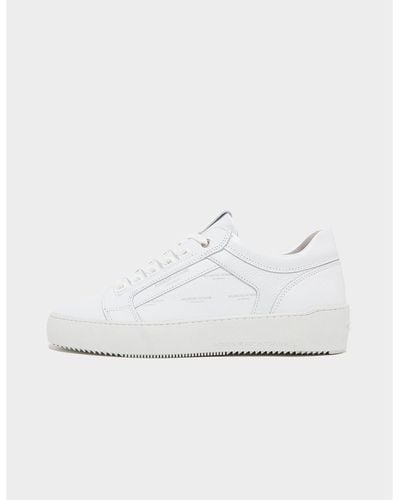 Android Homme Venice All Over Logo Trainers - White