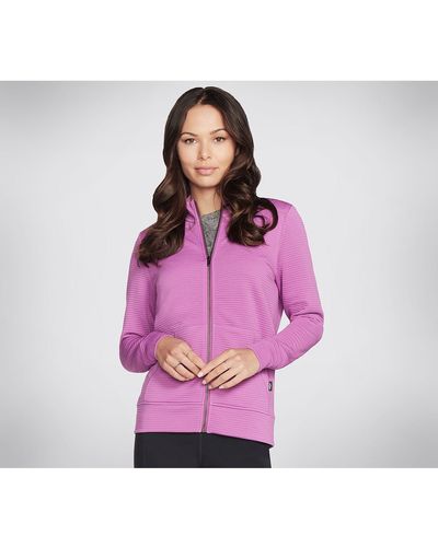 Skechers Go Walk Jacket - Pink