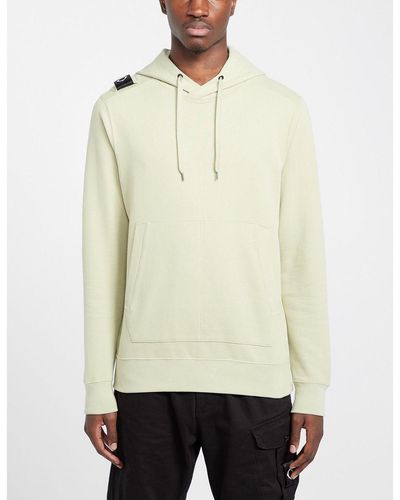 Ma Strum Core Pull Over Hoody - Natural