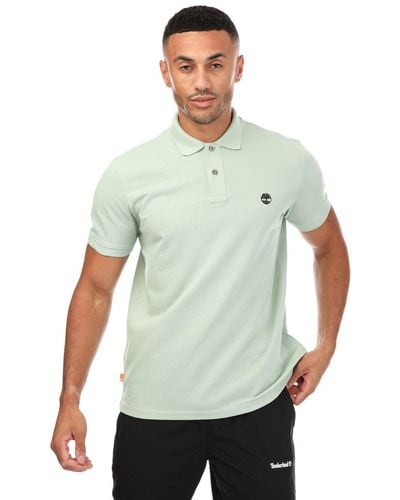 Timberland Millers River Polo Shirt - Green