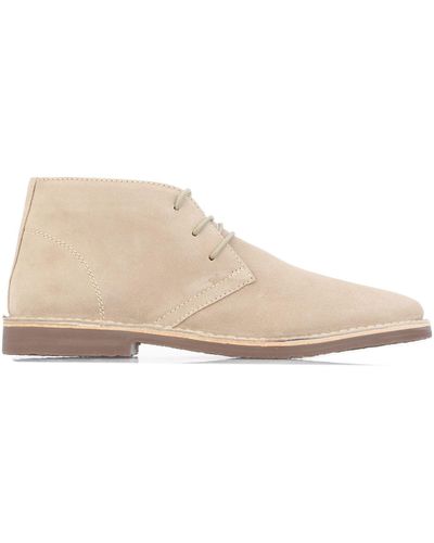 Chatham Andros Suede Desert Boots - Natural