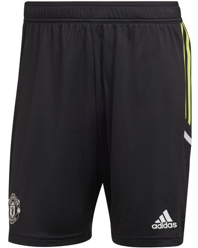 adidas Manchester United 2022/23 Training Shorts - Black