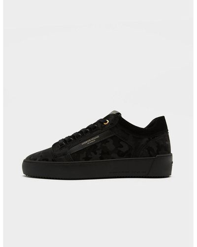 Android Homme Venice Camo Leather Trainers in White for Men Lyst UK