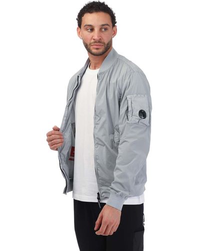 C.P. Company Hooded Jacket - Grey