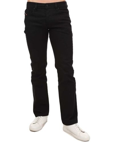 DIESEL Larkee Straight Jeans - Black