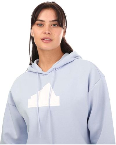 adidas Future Icons Badge Of Sport Hoodie - Blue