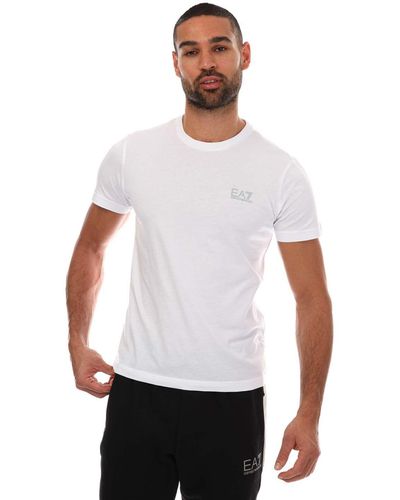 EA7 Core Id T-shirt - White