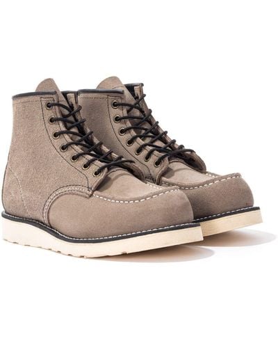 Red Wing 8863 Classic Moc Toe Boots Slate - Grey