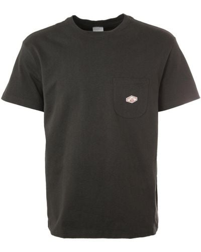 Nudie Jeans Co Leffe Pocket T-shirt - Black