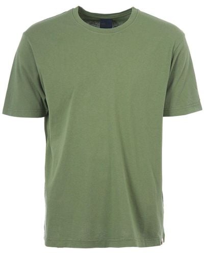 Nudie Jeans Co Uno Everyday Organic Relaxed Fit T-shirt - Green