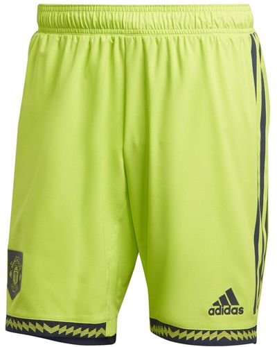 adidas Manchester United 2022/23 Third Shorts - Green