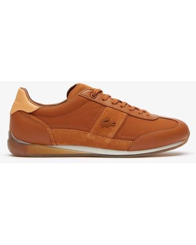 Lacoste Angula Trainers - Brown