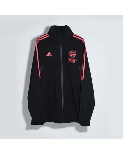 adidas Arsenal Condivo 22 Rain Jacket - Black