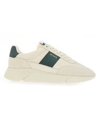 Axel Arigato Geneis Vintage Runner Trainers - Natural