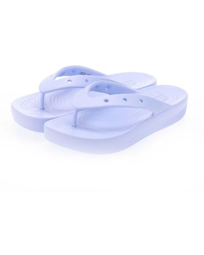 Crocs™ Classic Platform Flip Flop - Blue