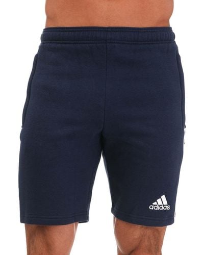 adidas Tiro 21 Sweat Shorts - Blue