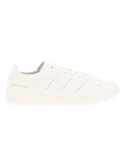 Y-3 Unisex Stan Smith Trainers - White