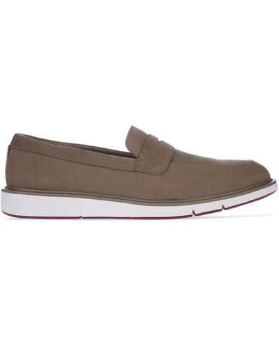 Swims Motion Penny Loafers - Brown