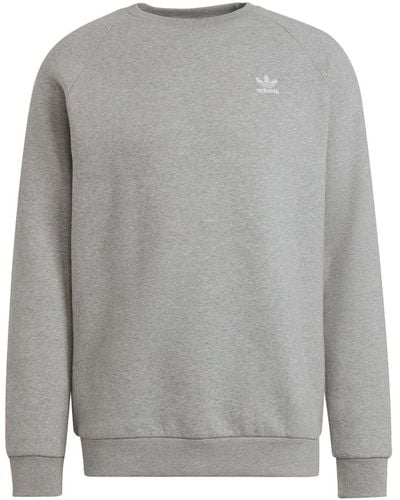 adidas Originals Adicolor Essentials Trefoil Sweatshirt - Grey