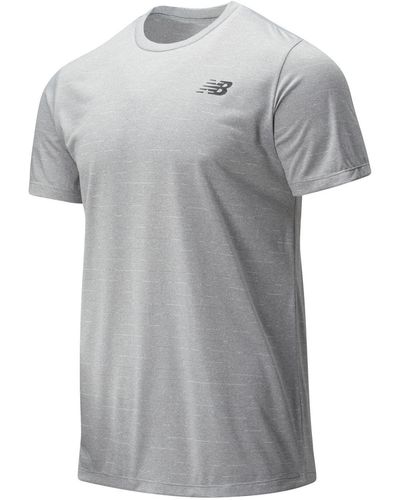 New Balance Sport Tech T-shirt - Grey