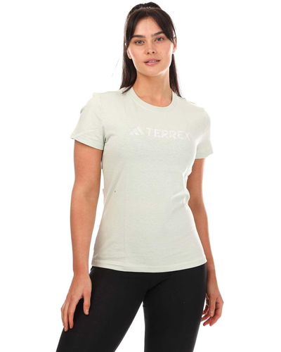 adidas Terrex Classic Logo T-shirt - White