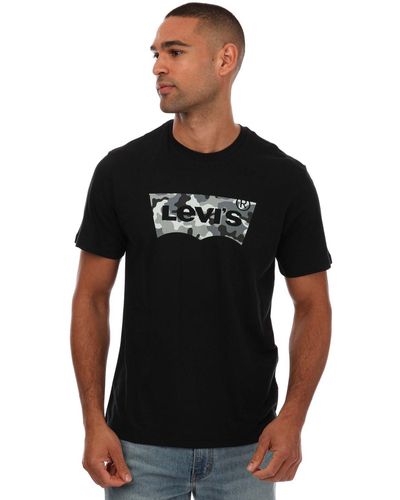 Levi's 2.0 Core Graphic T-shirt - Black