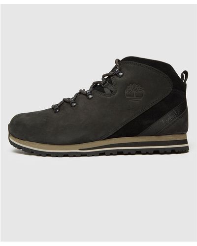 Timberland splitrock sales 2 black nubuck