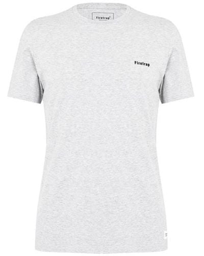 Firetrap Trek T-shirt - White
