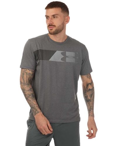 Under Armour Ua Fast Left Chest 2.0 T-shirt - Grey