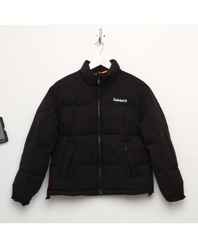 Timberland Oversize Puffer Jacket - Black