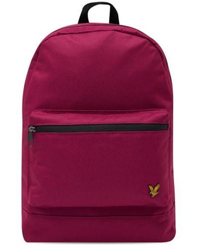 Lyle & Scott Backpack - Red
