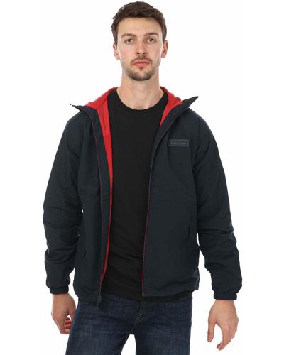 Timberland Comfort-lined Route Racer Jacket - Black